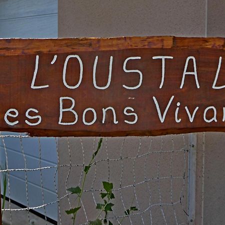 L'Oustal Des Bons Vivants Conques-en-Rouergue Bagian luar foto