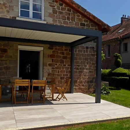 L'Oustal Des Bons Vivants Conques-en-Rouergue Bagian luar foto